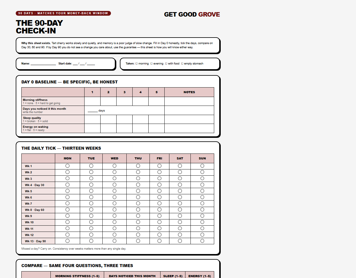90-Day Check-In (PDF)