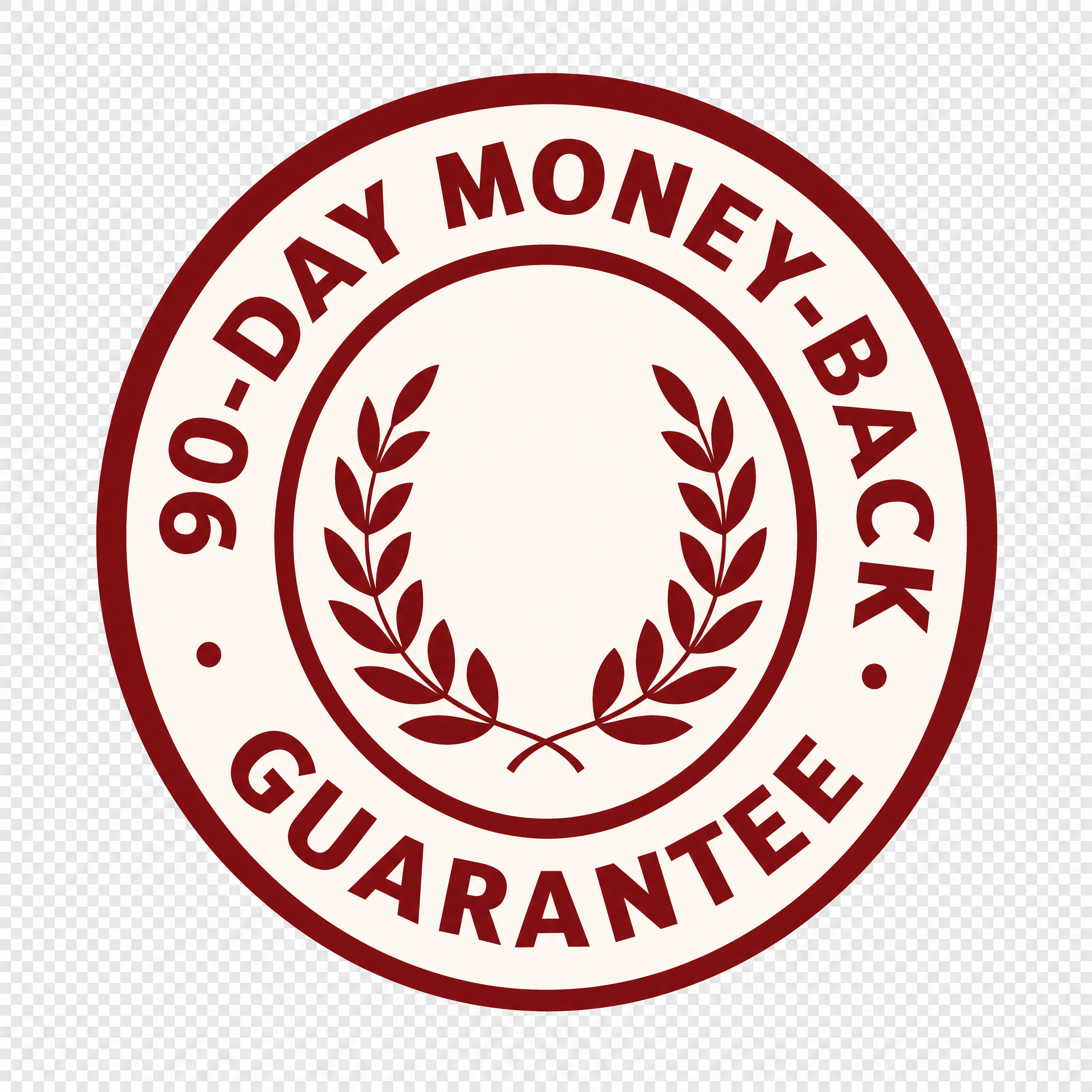 90-day money-back guarantee