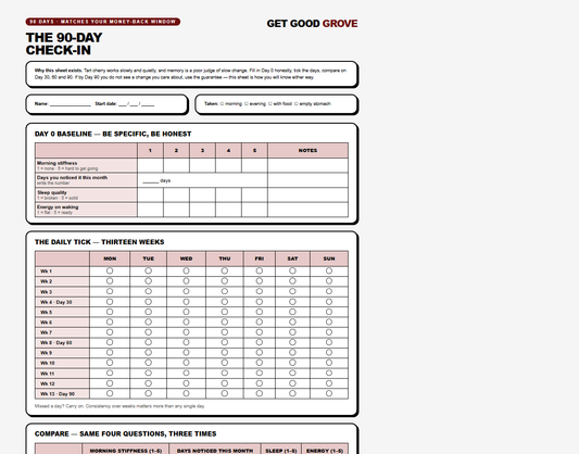 90-Day Check-In (PDF)